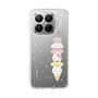 スリムプロテクションケース［ しろたん×サンリオキャラクターズ - アイスだいすき ］