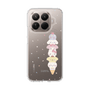 スリムプロテクションケース［ しろたん×サンリオキャラクターズ - アイスだいすき ］