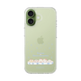 スリムプロテクションケース［ しろたん×サンリオキャラクターズ - 氷の国 ］