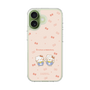 スリムプロテクションケース［ しろたん×サンリオキャラクターズ - しろたんとハローキティ ］