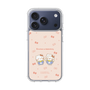 スリムプロテクションケース［ しろたん×サンリオキャラクターズ - しろたんとハローキティ ］