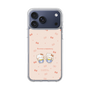 スリムプロテクションケース［ しろたん×サンリオキャラクターズ - しろたんとハローキティ ］
