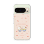 スリムプロテクションケース［ しろたん×サンリオキャラクターズ - しろたんとハローキティ ］