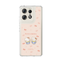 スリムプロテクションケース［ しろたん×サンリオキャラクターズ - しろたんとハローキティ ］