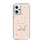 スリムプロテクションケース［ しろたん×サンリオキャラクターズ - しろたんとハローキティ ］