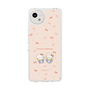 スリムプロテクションケース［ しろたん×サンリオキャラクターズ - しろたんとハローキティ ］