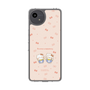 スリムプロテクションケース［ しろたん×サンリオキャラクターズ - しろたんとハローキティ ］