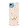スリムプロテクションケース［ しろたん×サンリオキャラクターズ - しろたんとハローキティ ］