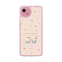 スリムプロテクションケース［ しろたん×サンリオキャラクターズ - しろたんとハローキティ ］