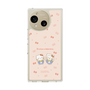 スリムプロテクションケース［ しろたん×サンリオキャラクターズ - しろたんとハローキティ ］