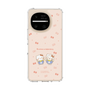 スリムプロテクションケース［ しろたん×サンリオキャラクターズ - しろたんとハローキティ ］