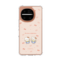 スリムプロテクションケース［ しろたん×サンリオキャラクターズ - しろたんとハローキティ ］