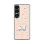スリムプロテクションケース［ しろたん×サンリオキャラクターズ - しろたんとハローキティ ］