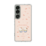 スリムプロテクションケース［ しろたん×サンリオキャラクターズ - しろたんとハローキティ ］