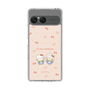 スリムプロテクションケース［ しろたん×サンリオキャラクターズ - しろたんとハローキティ ］