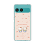スリムプロテクションケース［ しろたん×サンリオキャラクターズ - しろたんとハローキティ ］