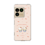 スリムプロテクションケース［ しろたん×サンリオキャラクターズ - しろたんとハローキティ ］