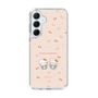 スリムプロテクションケース［ しろたん×サンリオキャラクターズ - しろたんとハローキティ ］