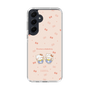スリムプロテクションケース［ しろたん×サンリオキャラクターズ - しろたんとハローキティ ］