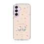 スリムプロテクションケース［ しろたん×サンリオキャラクターズ - しろたんとハローキティ ］