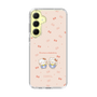 スリムプロテクションケース［ しろたん×サンリオキャラクターズ - しろたんとハローキティ ］