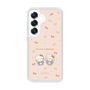 スリムプロテクションケース［ しろたん×サンリオキャラクターズ - しろたんとハローキティ ］