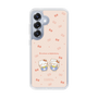 スリムプロテクションケース［ しろたん×サンリオキャラクターズ - しろたんとハローキティ ］