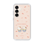 スリムプロテクションケース［ しろたん×サンリオキャラクターズ - しろたんとハローキティ ］