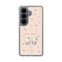スリムプロテクションケース［ しろたん×サンリオキャラクターズ - しろたんとハローキティ ］