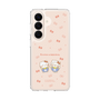 スリムプロテクションケース［ しろたん×サンリオキャラクターズ - しろたんとハローキティ ］
