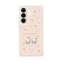 スリムプロテクションケース［ しろたん×サンリオキャラクターズ - しろたんとハローキティ ］