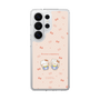 スリムプロテクションケース［ しろたん×サンリオキャラクターズ - しろたんとハローキティ ］