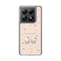 スリムプロテクションケース［ しろたん×サンリオキャラクターズ - しろたんとハローキティ ］
