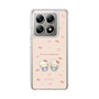 スリムプロテクションケース［ しろたん×サンリオキャラクターズ - しろたんとハローキティ ］
