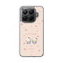 スリムプロテクションケース［ しろたん×サンリオキャラクターズ - しろたんとハローキティ ］