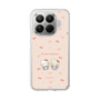 スリムプロテクションケース［ しろたん×サンリオキャラクターズ - しろたんとハローキティ ］