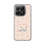 スリムプロテクションケース［ しろたん×サンリオキャラクターズ - しろたんとハローキティ ］