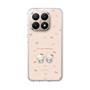 スリムプロテクションケース［ しろたん×サンリオキャラクターズ - しろたんとハローキティ ］
