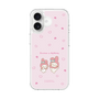スリムプロテクションケース［ しろたん×サンリオキャラクターズ - しろたんとマイメロディ ］