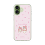 スリムプロテクションケース［ しろたん×サンリオキャラクターズ - しろたんとマイメロディ ］