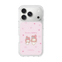 スリムプロテクションケース［ しろたん×サンリオキャラクターズ - しろたんとマイメロディ ］