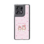スリムプロテクションケース［ しろたん×サンリオキャラクターズ - しろたんとマイメロディ ］