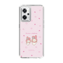 スリムプロテクションケース［ しろたん×サンリオキャラクターズ - しろたんとマイメロディ ］
