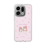 スリムプロテクションケース［ しろたん×サンリオキャラクターズ - しろたんとマイメロディ ］