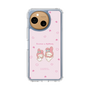 スリムプロテクションケース［ しろたん×サンリオキャラクターズ - しろたんとマイメロディ ］