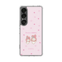 スリムプロテクションケース［ しろたん×サンリオキャラクターズ - しろたんとマイメロディ ］