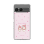 スリムプロテクションケース［ しろたん×サンリオキャラクターズ - しろたんとマイメロディ ］