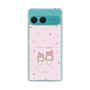 スリムプロテクションケース［ しろたん×サンリオキャラクターズ - しろたんとマイメロディ ］