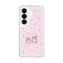 スリムプロテクションケース［ しろたん×サンリオキャラクターズ - しろたんとマイメロディ ］
