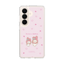 スリムプロテクションケース［ しろたん×サンリオキャラクターズ - しろたんとマイメロディ ］